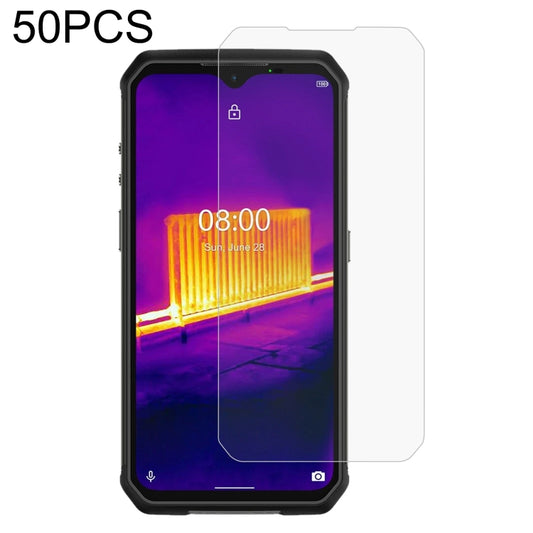 For Ulefone Armor 9 / Armor 9E 50 PCS 0.26mm 9H 2.5D Tempered Glass Film - Others by PMC Jewellery | Online Shopping South Africa | PMC Jewellery | Buy Now Pay Later Mobicred