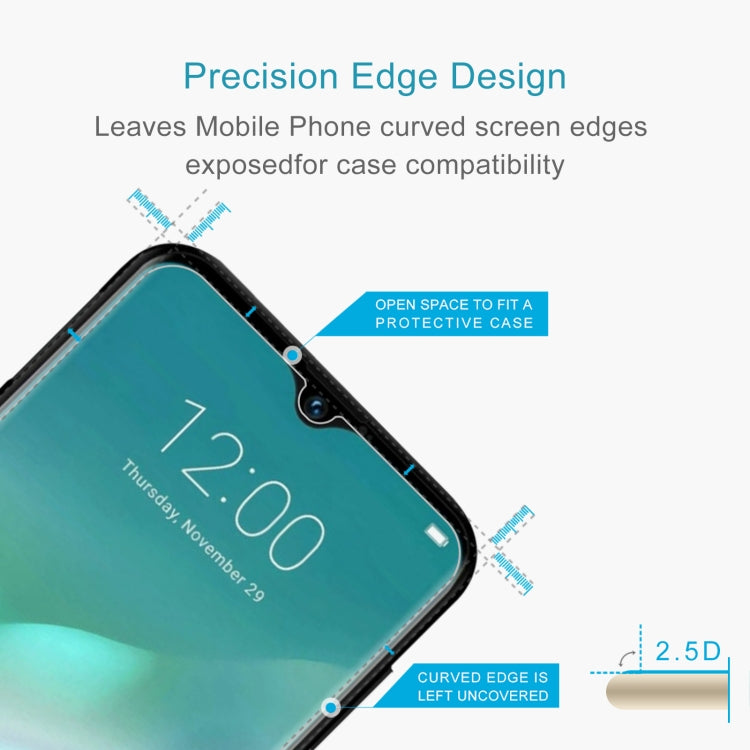 For Doogee X90L 50 PCS 0.26mm 9H 2.5D Tempered Glass Film - Others by PMC Jewellery | Online Shopping South Africa | PMC Jewellery | Buy Now Pay Later Mobicred