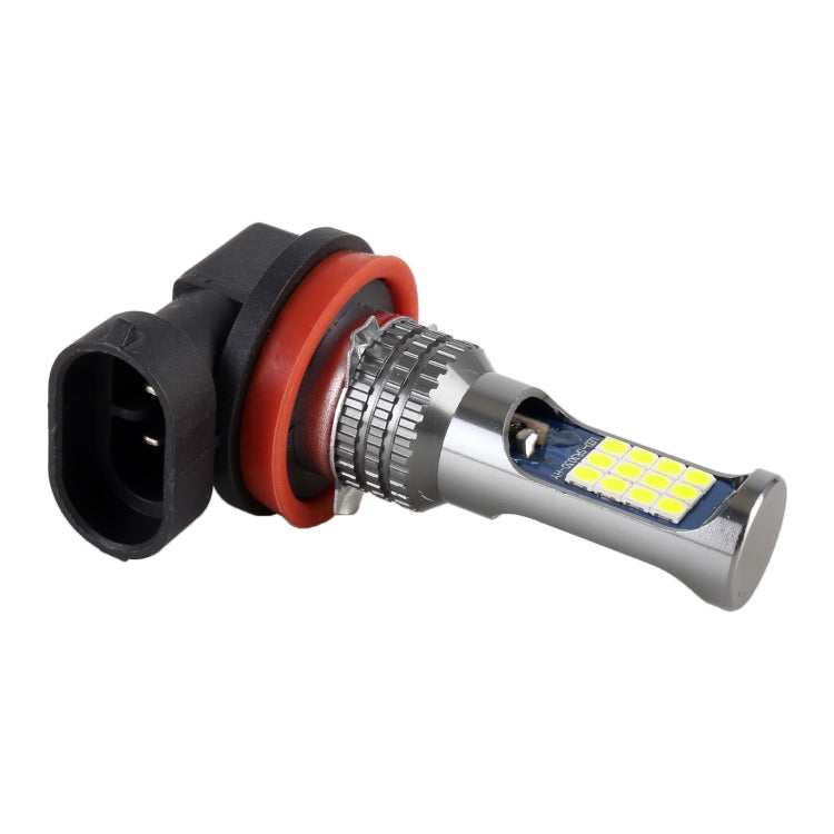 H11 / H8 2 PCS DC12-24V / 8.6W Car Fog Lights with 24LEDs SMD-3030 & Constant Current, Bag Packagin(Lime Light) - Fog / Driving Lights by PMC TechLife | Online Shopping South Africa | PMC TechLife | Buy Now Pay Later Mobicred