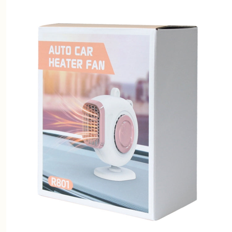 Portable Car Dashboard Electric Heater Winter Defroster, Voltage:24V(White) - Heating & Fans by PMC Jewellery | Online Shopping South Africa | PMC Jewellery | Buy Now Pay Later Mobicred