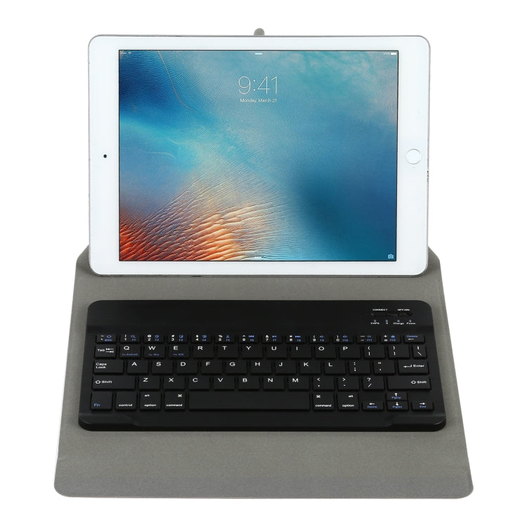 Universal Detachable Bluetooth Keyboard + Leather Tablet Case without Touchpad for iPad 9-10 inch, Specification:Black Keyboard(Black) - Universal by PMC Jewellery | Online Shopping South Africa | PMC Jewellery