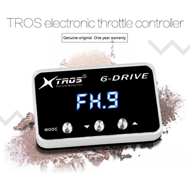 For Chrysler Aspen 2007-2009 TROS TS-6Drive Potent Booster Electronic Throttle Controller - Car Modification by TROS | Online Shopping South Africa | PMC Jewellery | Buy Now Pay Later Mobicred