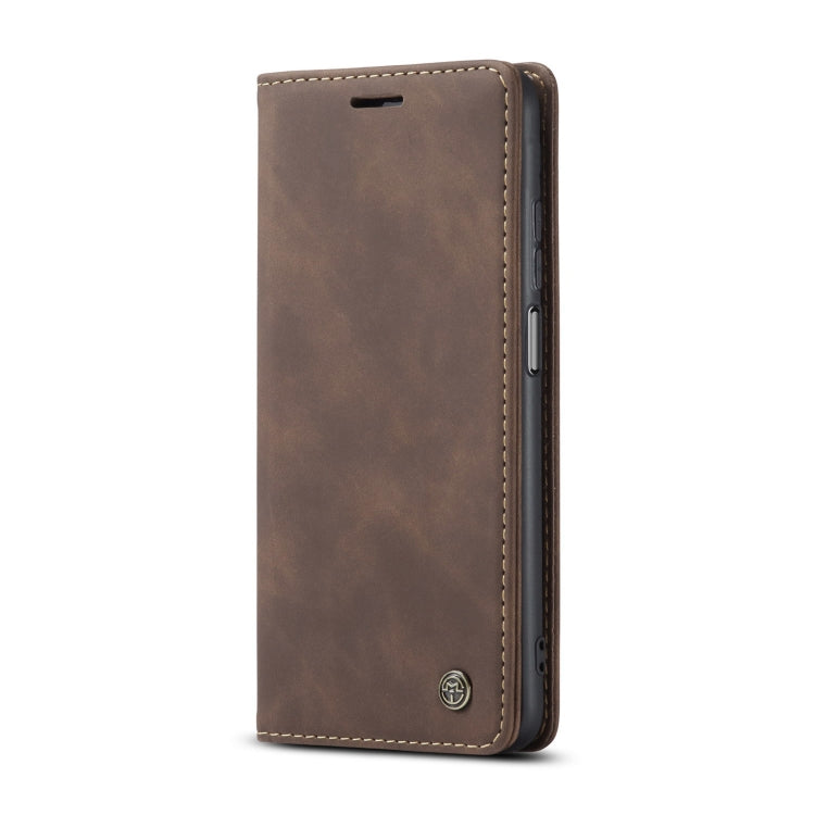 For Xiaomi Mi 10T Lite 5G CaseMe-013 Multifunctional Retro Frosted Horizontal Flip Leather Case with Card Slot & Holder & Wallet(Coffee) - Xiaomi Cases by CaseMe | Online Shopping South Africa | PMC Jewellery | Buy Now Pay Later Mobicred