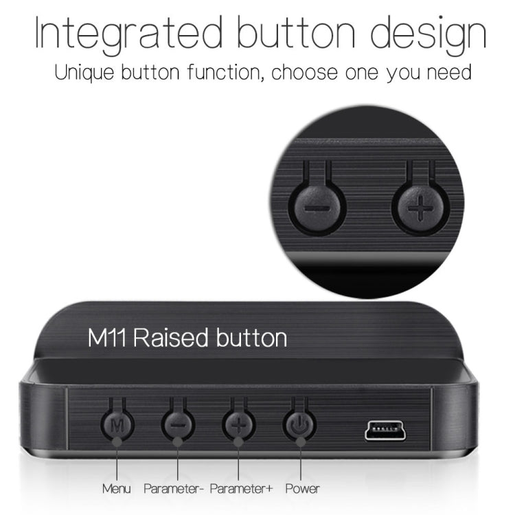 M11 Car OBD2 + GPS Mode Head-up Display HUD Overspeed / Speed / Water Temperature Alarm - Head Up Display System by PMC TechLife | Online Shopping South Africa | PMC TechLife | Buy Now Pay Later Mobicred