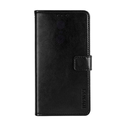 For Cubot C30 idewei Crazy Horse Texture Horizontal Flip Leather Case with Holder & Card Slots & Wallet(Black) - More Brand by idewei | Online Shopping South Africa | PMC Jewellery | Buy Now Pay Later Mobicred