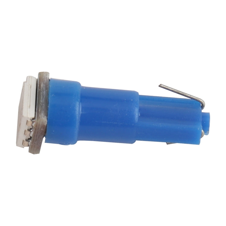 30 PCS T5 1LED SMD-5050 Car Modification LED Indicator Light Blue Light - Clearance Lights by PMC TechLife | Online Shopping South Africa | PMC TechLife | Buy Now Pay Later Mobicred
