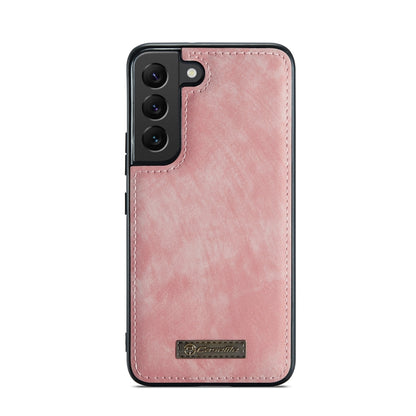 For Samsung Galaxy S21 5G CaseMe-008 Detachable Multifunctional Flip Leather Phone Case(Pink) - Galaxy S21 5G Cases by CaseMe | Online Shopping South Africa | PMC Jewellery | Buy Now Pay Later Mobicred