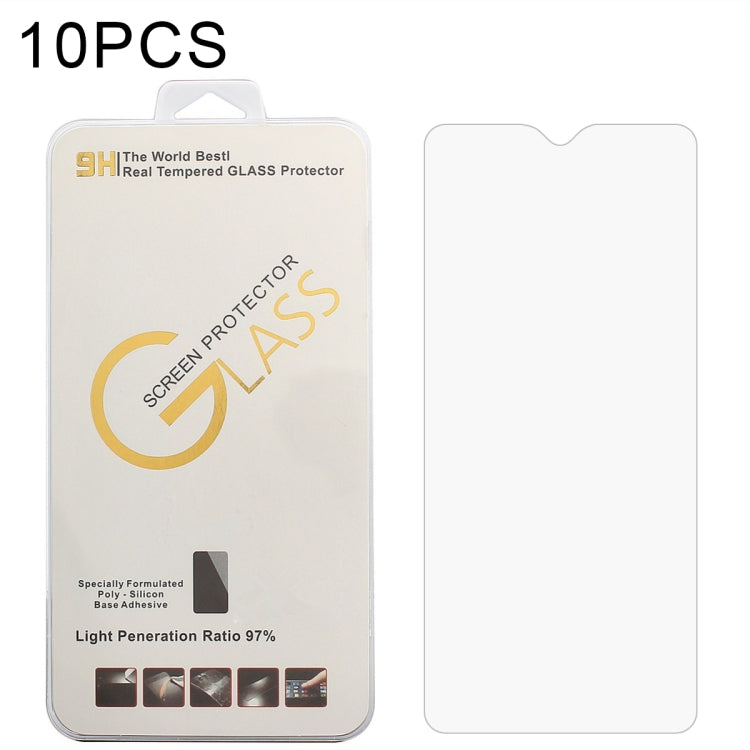 For Blackview A80 Plus 10 PCS 0.26mm 9H 2.5D Tempered Glass Film - Others by PMC Jewellery | Online Shopping South Africa | PMC Jewellery