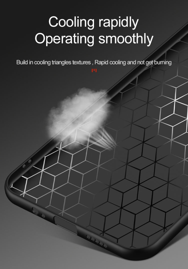 For Meizu Note 8 XINLI Stitching Cloth Texture Shockproof TPU Protective Case with Ring Holder(Black) - More Brand by XINLI | Online Shopping South Africa | PMC Jewellery | Buy Now Pay Later Mobicred