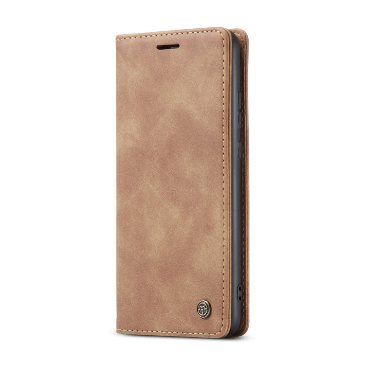 For Samsung Galaxy S21 Ultra 5G CaseMe 013 Multifunctional Horizontal Flip Leather Case with Holder & Card Slot & Wallet(Brown) - Galaxy S21 Ultra 5G Cases by CaseMe | Online Shopping South Africa | PMC Jewellery | Buy Now Pay Later Mobicred