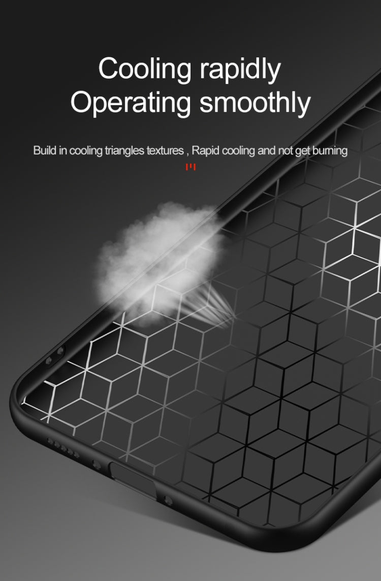 For OnePlus 6 XINLI Stitching Cloth Texture Shockproof TPU Protective Case(Blue) - OnePlus Cases by XINLI | Online Shopping South Africa | PMC TechLife | Buy Now Pay Later Mobicred