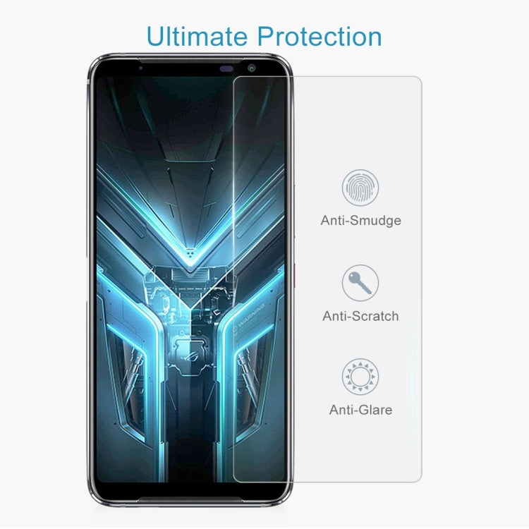 For ASUS ROG Phone 3 Strix 10 PCS 0.26mm 9H 2.5D Tempered Glass Film - ASUS Tempered Glass by PMC Jewellery | Online Shopping South Africa | PMC Jewellery