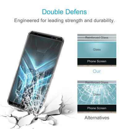 For ASUS ROG Phone 3 Strix 10 PCS 0.26mm 9H 2.5D Tempered Glass Film - ASUS Tempered Glass by PMC Jewellery | Online Shopping South Africa | PMC Jewellery