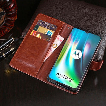 For Lenovo K12 Note idewei Crazy Horse Texture Horizontal Flip Leather Case with Holder & Card Slots & Wallet(Red) - Lenovo by idewei | Online Shopping South Africa | PMC Jewellery | Buy Now Pay Later Mobicred