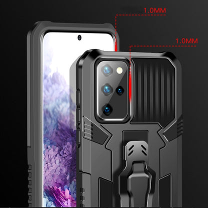 For OPPO A53 2020 / A32 Machine Armor Warrior Shockproof PC + TPU Protective Case(Black) - OPPO Cases by PMC Jewellery | Online Shopping South Africa | PMC Jewellery