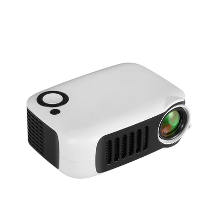 TRANSJEE A2000 320x240P 1000 ANSI Lumens Mini Home Theater HD Digital Projector, Plug Type: AU Plug(White) - Mini Projector by PMC Jewellery | Online Shopping South Africa | PMC Jewellery | Buy Now Pay Later Mobicred