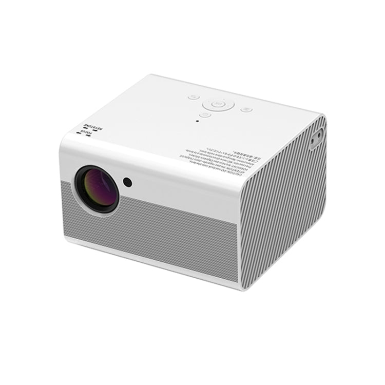 T10 1920x1080P 3600 Lumens Portable Home Theater LED HD Digital Projector, Android Version(White) - LED Projector by PMC Jewellery | Online Shopping South Africa | PMC Jewellery | Buy Now Pay Later Mobicred