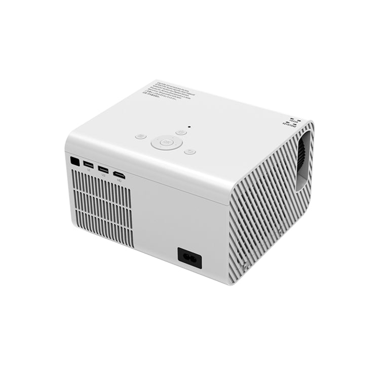 T10 1920x1080P 3600 Lumens Portable Home Theater LED HD Digital Projector, Android Version(White) - LED Projector by PMC Jewellery | Online Shopping South Africa | PMC Jewellery | Buy Now Pay Later Mobicred