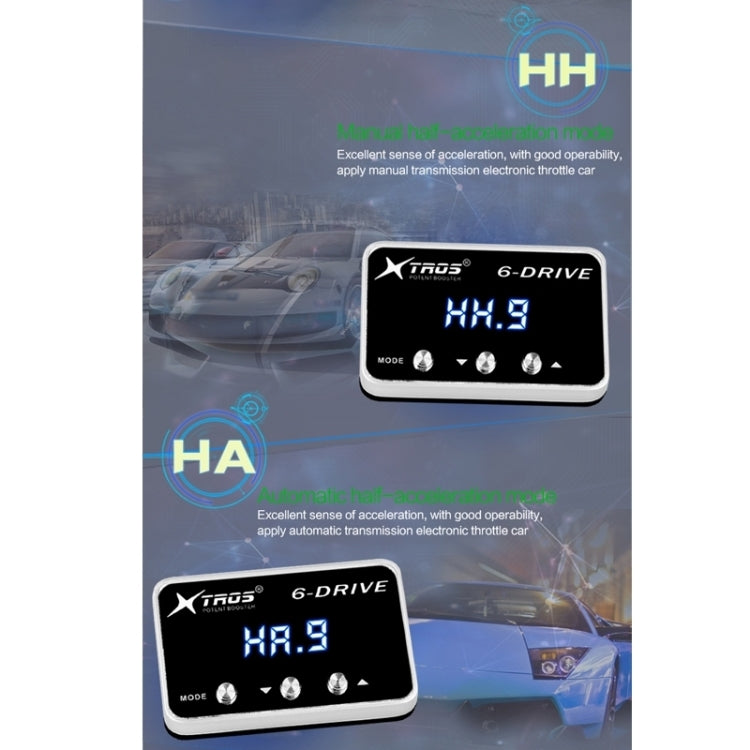 For Toyota Sienta 2011- TROS TS-6Drive Potent Booster Electronic Throttle Controller - Car Modification by TROS | Online Shopping South Africa | PMC TechLife | Buy Now Pay Later Mobicred