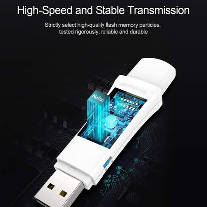 Netac U335S USB 3.0 High Speed Antivirus Write Protection USB Flash Drives U Disk, Capacity:128GB - USB Flash Drives by Netac | Online Shopping South Africa | PMC Jewellery | Buy Now Pay Later Mobicred