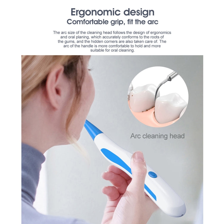 YJK099 Multi-function Electronic Toothpicks Tooth Cleaning Tools(Blue) - Oral Irrigators by PMC Jewellery | Online Shopping South Africa | PMC Jewellery | Buy Now Pay Later Mobicred