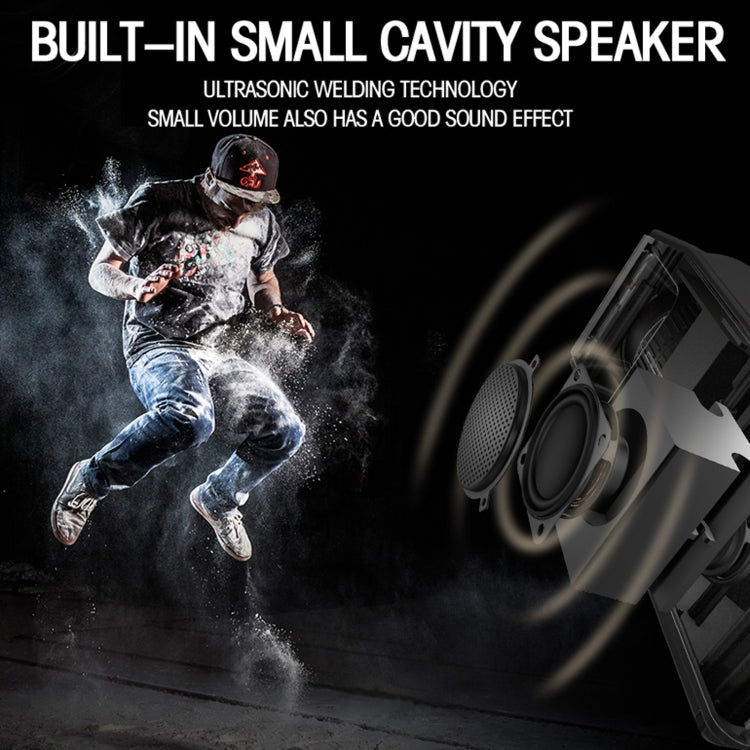 T500 1920x1080P 80 Lumens Portable Mini Home Theater LED HD Digital Projector Without Remote Control & Adaptor(White) - LED Projector by PMC Jewellery | Online Shopping South Africa | PMC Jewellery | Buy Now Pay Later Mobicred