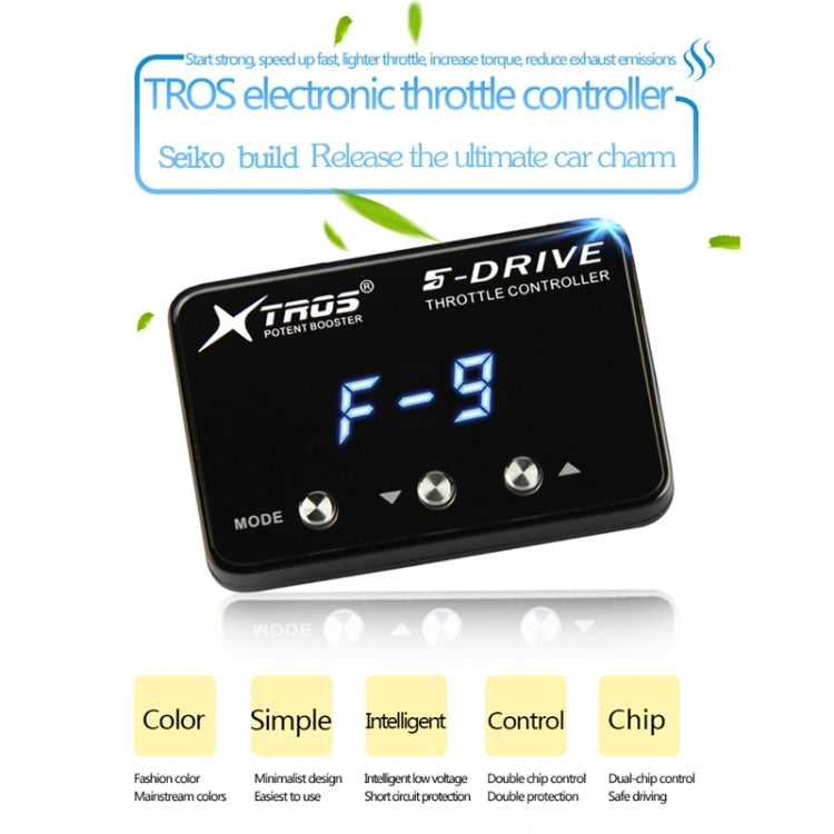 For Ford Territory 2011- TROS KS-5Drive Potent Booster Electronic Throttle Controller - Car Modification by TROS | Online Shopping South Africa | PMC Jewellery | Buy Now Pay Later Mobicred