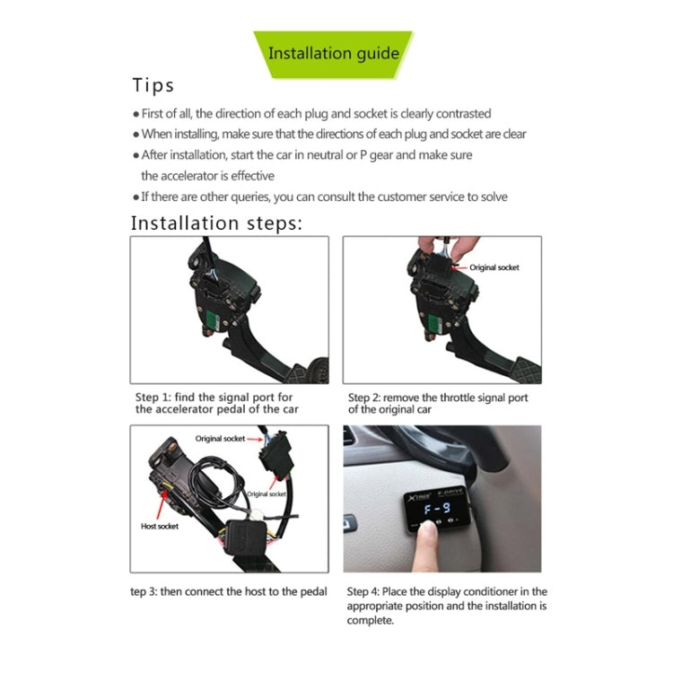 For Ford Territory 2011- TROS KS-5Drive Potent Booster Electronic Throttle Controller - Car Modification by TROS | Online Shopping South Africa | PMC TechLife | Buy Now Pay Later Mobicred