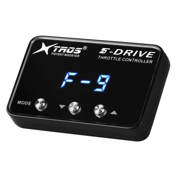 For Mitsubishi Mirage 2012-2016 TROS KS-5Drive Potent Booster Electronic Throttle Controller - Car Modification by TROS | Online Shopping South Africa | PMC Jewellery | Buy Now Pay Later Mobicred