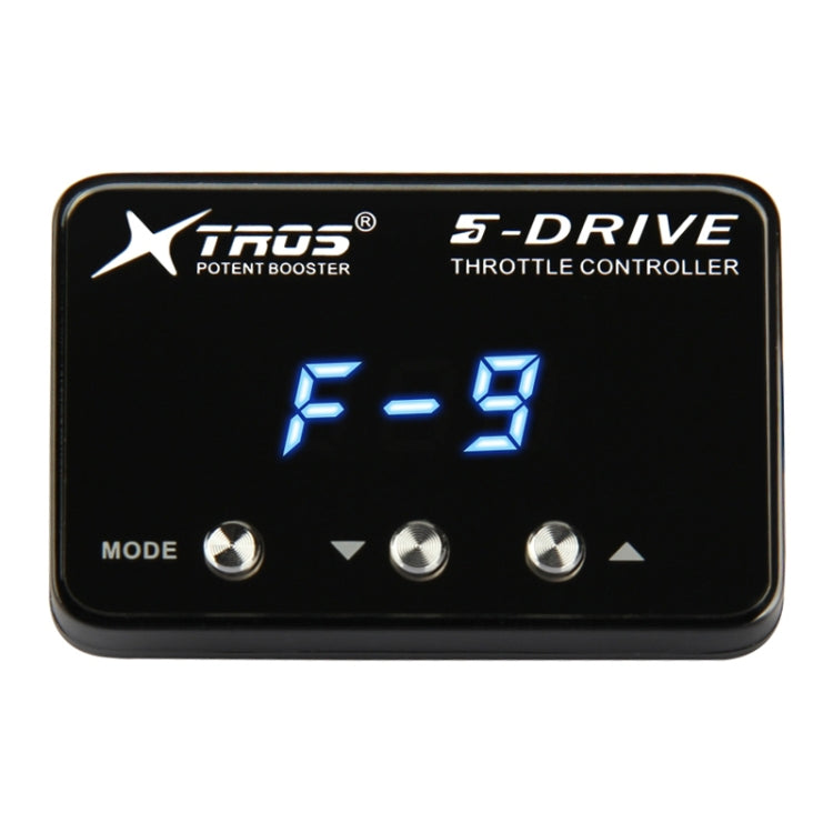 For Mitsubishi Mirage 2012-2016 TROS KS-5Drive Potent Booster Electronic Throttle Controller - Car Modification by TROS | Online Shopping South Africa | PMC Jewellery | Buy Now Pay Later Mobicred