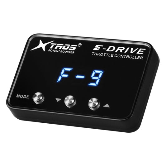 For Perodua Alza TROS KS-5Drive Potent Booster Electronic Throttle Controller - Car Modification by TROS | Online Shopping South Africa | PMC Jewellery | Buy Now Pay Later Mobicred