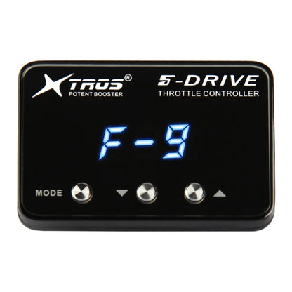 For Mazda BT-50(UP) 2011- TROS KS-5Drive Potent Booster Electronic Throttle Controller - Car Modification by TROS | Online Shopping South Africa | PMC Jewellery | Buy Now Pay Later Mobicred