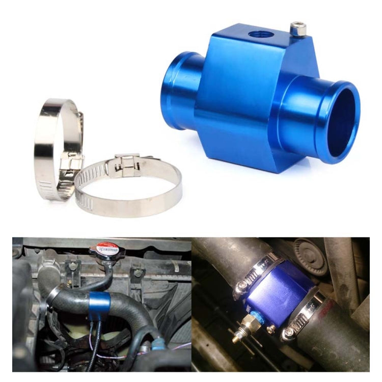 Car Water Temperature Meter Temperature Gauge Joint Pipe Radiator Sensor Adaptor Clamps, Size:26mm(Blue) - Engine Fittings by PMC Jewellery | Online Shopping South Africa | PMC Jewellery | Buy Now Pay Later Mobicred