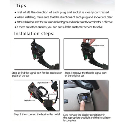 For Hyundai Sonata 2010-2014 TROS TS-6Drive Potent Booster Electronic Throttle Controller - Car Modification by TROS | Online Shopping South Africa | PMC Jewellery | Buy Now Pay Later Mobicred