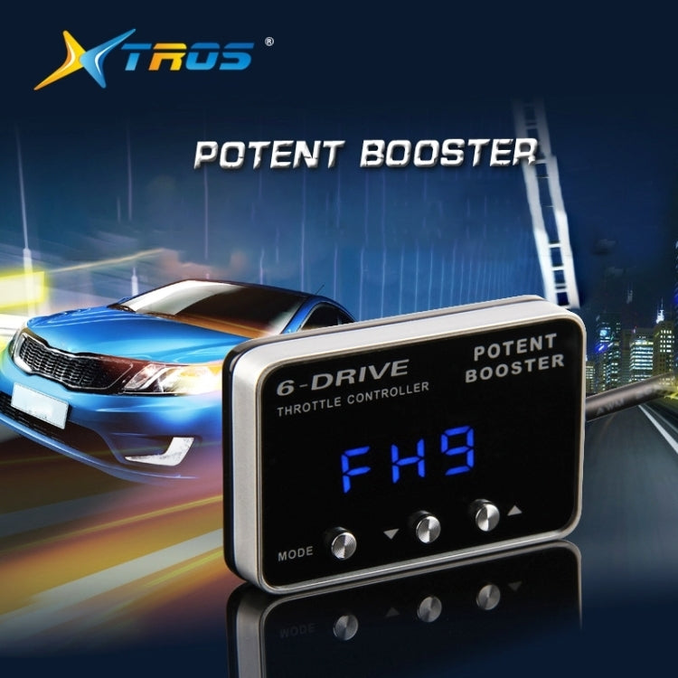 For Hyundai Sonata 2010-2014 TROS TS-6Drive Potent Booster Electronic Throttle Controller - Car Modification by TROS | Online Shopping South Africa | PMC Jewellery | Buy Now Pay Later Mobicred