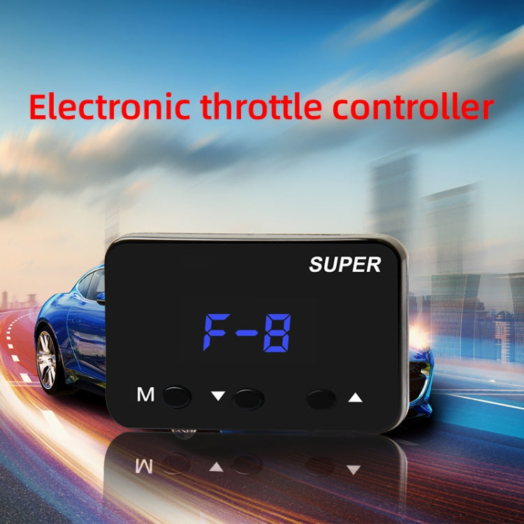 For Ford Ecosport 2013-2017 Car Potent Booster Electronic Throttle Controller - Car Modification by PMC Jewellery | Online Shopping South Africa | PMC Jewellery | Buy Now Pay Later Mobicred