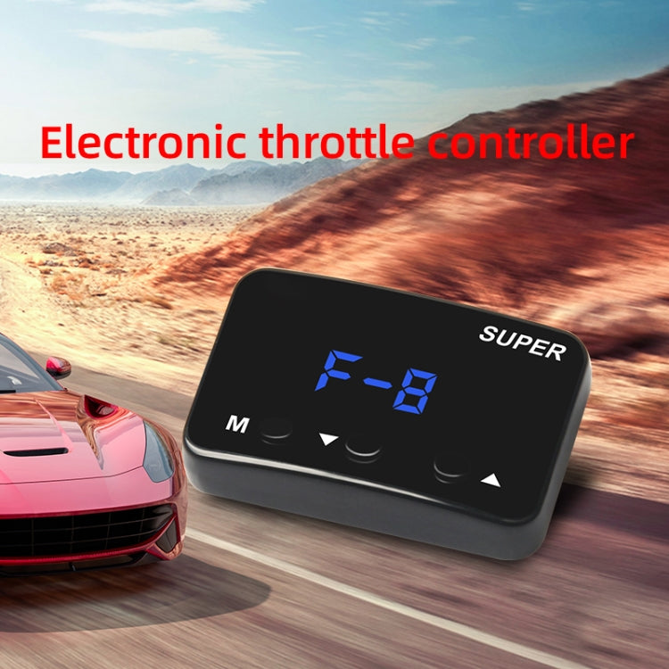 For Perodua Myvi Car Potent Booster Electronic Throttle Controller - Car Modification by PMC Jewellery | Online Shopping South Africa | PMC Jewellery | Buy Now Pay Later Mobicred