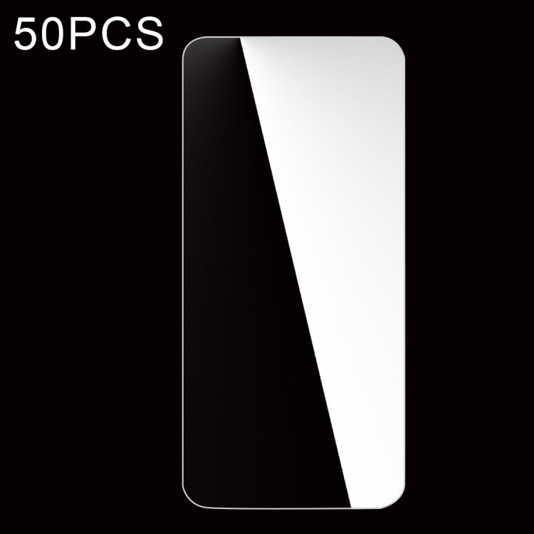 For Doogee S86 Pro / S86 50 PCS 0.26mm 9H 2.5D Tempered Glass Film - Others by PMC Jewellery | Online Shopping South Africa | PMC Jewellery | Buy Now Pay Later Mobicred