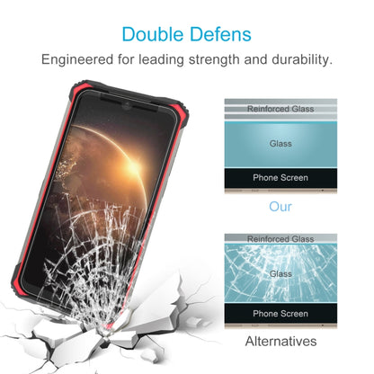 For Doogee S86 Pro / S86 50 PCS 0.26mm 9H 2.5D Tempered Glass Film - Others by PMC Jewellery | Online Shopping South Africa | PMC Jewellery | Buy Now Pay Later Mobicred