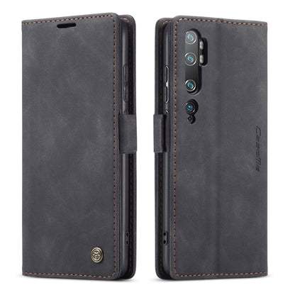 For Xiaomi CC9 Pro CaseMe 013 Multifunctional Horizontal Flip Leather Case with Holder & Card Slot & Wallet(Black) - Xiaomi Cases by CaseMe | Online Shopping South Africa | PMC Jewellery | Buy Now Pay Later Mobicred