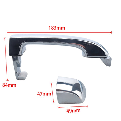 A5197-02 Car Electroplating Outside Door Handle 82662-3J010 for Hyundai Veracruz 2007-2012 - Door Handles by PMC Jewellery | Online Shopping South Africa | PMC Jewellery