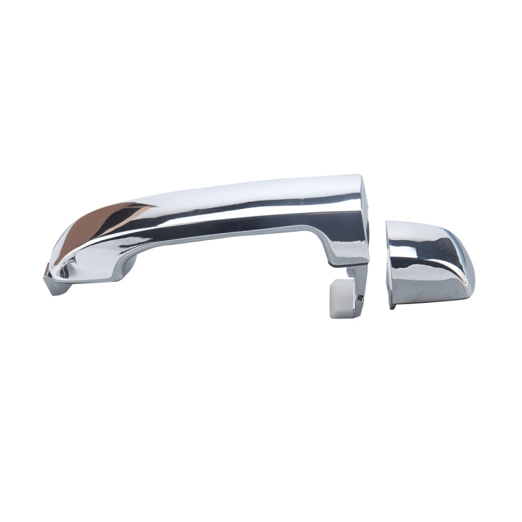 2 PCS A5198 Car Electroplating Front Outside Door Handle 82651/82662-3J010 for Hyundai Veracruz 2007-2012 - Door Handles by PMC Jewellery | Online Shopping South Africa | PMC Jewellery