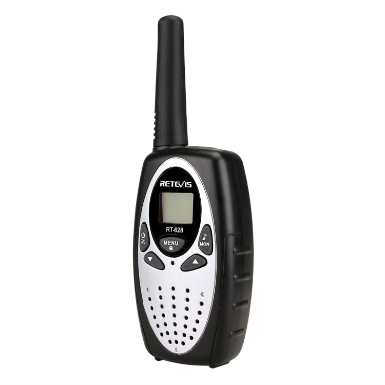 1 Pair RETEVIS RT628 0.5W US Frequency 462.550-467.7125MHz 22CHS Handheld Children Walkie Talkie(White) - Children by RETEVIS | Online Shopping South Africa | PMC Jewellery | Buy Now Pay Later Mobicred