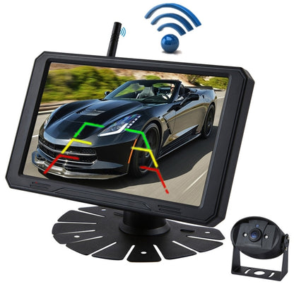 PZ720 Car 7 inch 1080P HD Digital Signal Wireless Reversing Image Rear View Camera - Rear View Cameras by PMC Jewellery | Online Shopping South Africa | PMC Jewellery | Buy Now Pay Later Mobicred