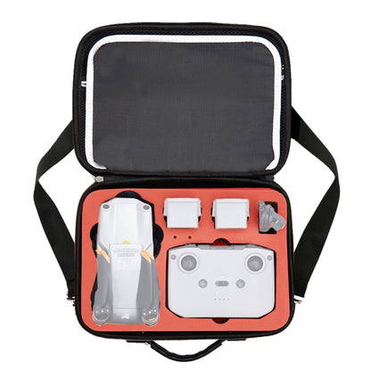 Portable Single Shoulder Storage Travel Carrying Cover Case Box with Baffle Separator for DJI Air 2S(Black + Red Liner) - Backpacks & Bags by PMC Jewellery | Online Shopping South Africa | PMC Jewellery | Buy Now Pay Later Mobicred