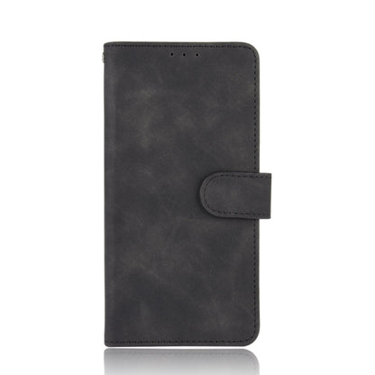 For Blackview BV6300 Pro Solid Color Skin Feel Magnetic Buckle Horizontal Flip Calf Texture PU Leather Case with Holder & Card Slots & Wallet(Black) - More Brand by PMC Jewellery | Online Shopping South Africa | PMC Jewellery | Buy Now Pay Later Mobicred