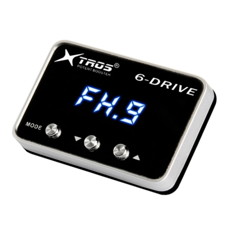 For Subaru Impreza 2006- TROS TS-6Drive Potent Booster Electronic Throttle Controller - Car Modification by TROS | Online Shopping South Africa | PMC TechLife | Buy Now Pay Later Mobicred