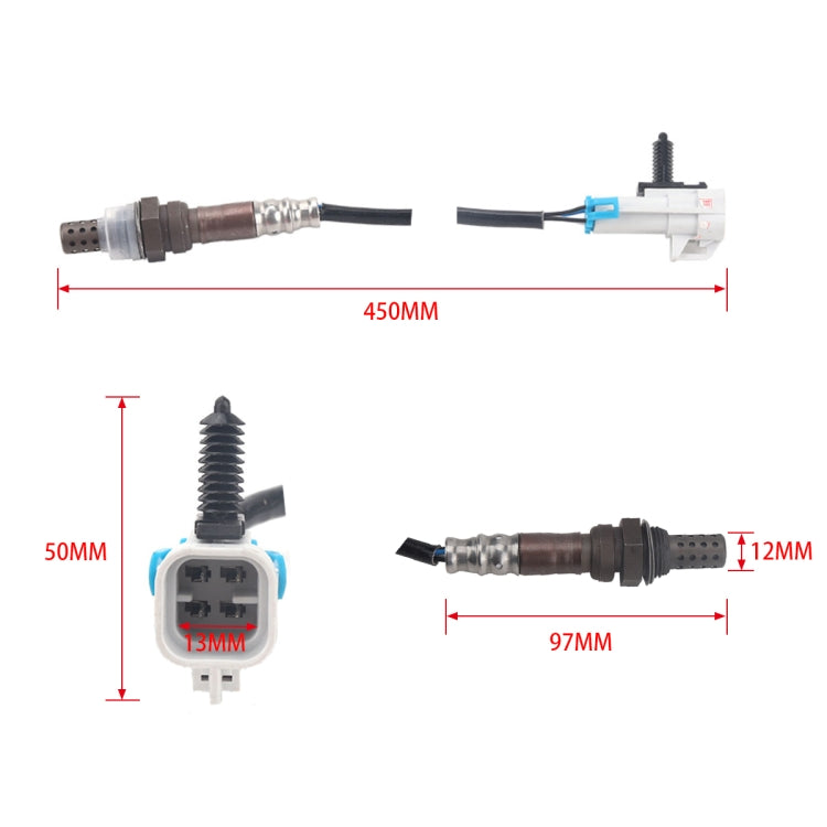 A6142 4 PCS Oxygen Sensor 12590790 for Buick Regal - Automobiles Sensors by PMC Jewellery | Online Shopping South Africa | PMC Jewellery | Buy Now Pay Later Mobicred