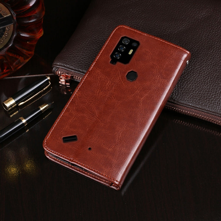 For Ulefone Armor 10 5G idewei Crazy Horse Texture Horizontal Flip Leather Case with Holder & Card Slots & Wallet(Red) - More Brand by idewei | Online Shopping South Africa | PMC Jewellery | Buy Now Pay Later Mobicred