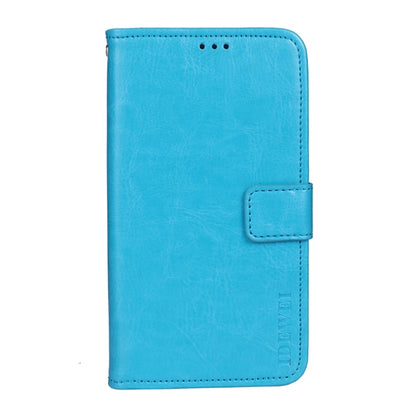 For Ulefone Armor 11 5G idewei Crazy Horse Texture Horizontal Flip Leather Case with Holder & Card Slots & Wallet(Sky Blue) - More Brand by idewei | Online Shopping South Africa | PMC Jewellery | Buy Now Pay Later Mobicred